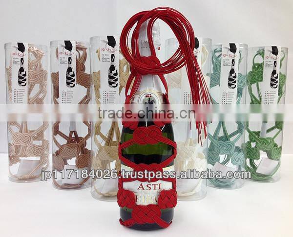 Reliable and Easy to use easy trade company Wine bottle carrier with Luxury made in Japan