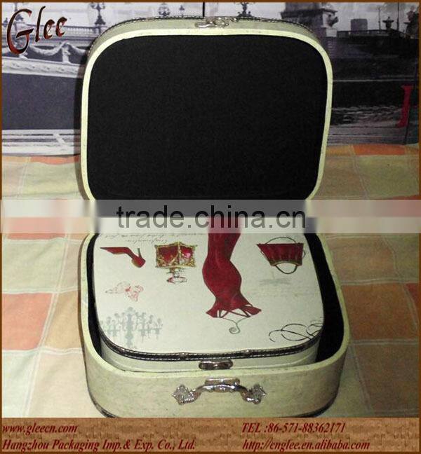 full color graphics or photos wooden roomy box