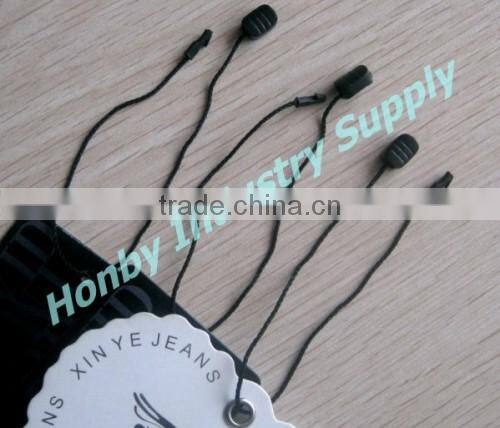 Factory Custom Permanently 7" 8" Plastic Hang Tag String Seal