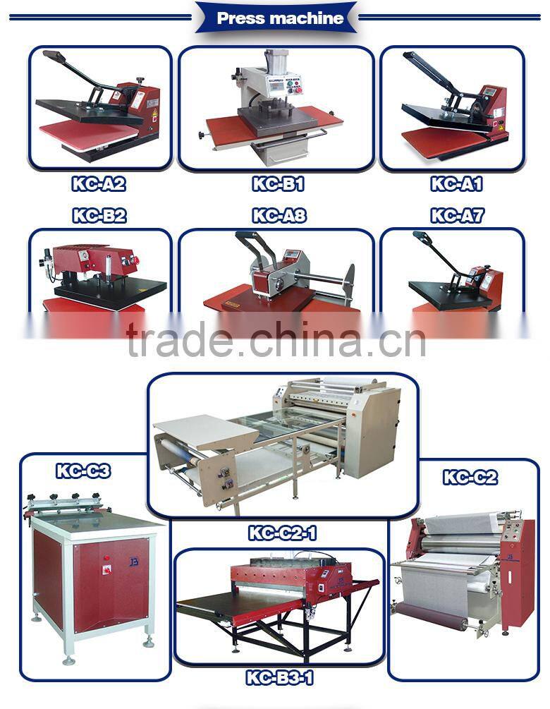 semi automatic screen printing machine