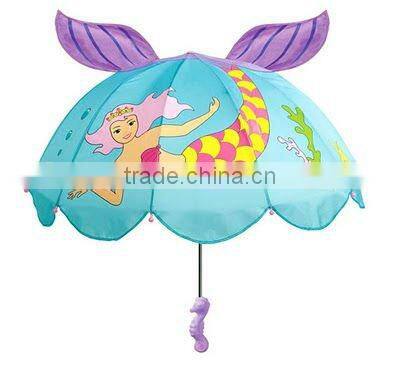 Child Size Nylon Umbrellas