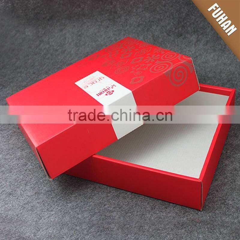 Wholesale Logo printed scarf packaging box