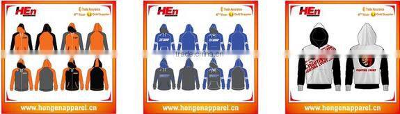 Hongen apparel sublimated warm up hoodie