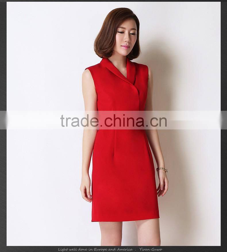 2016 latest european style women clothes women dresses ladies elegant black dresses