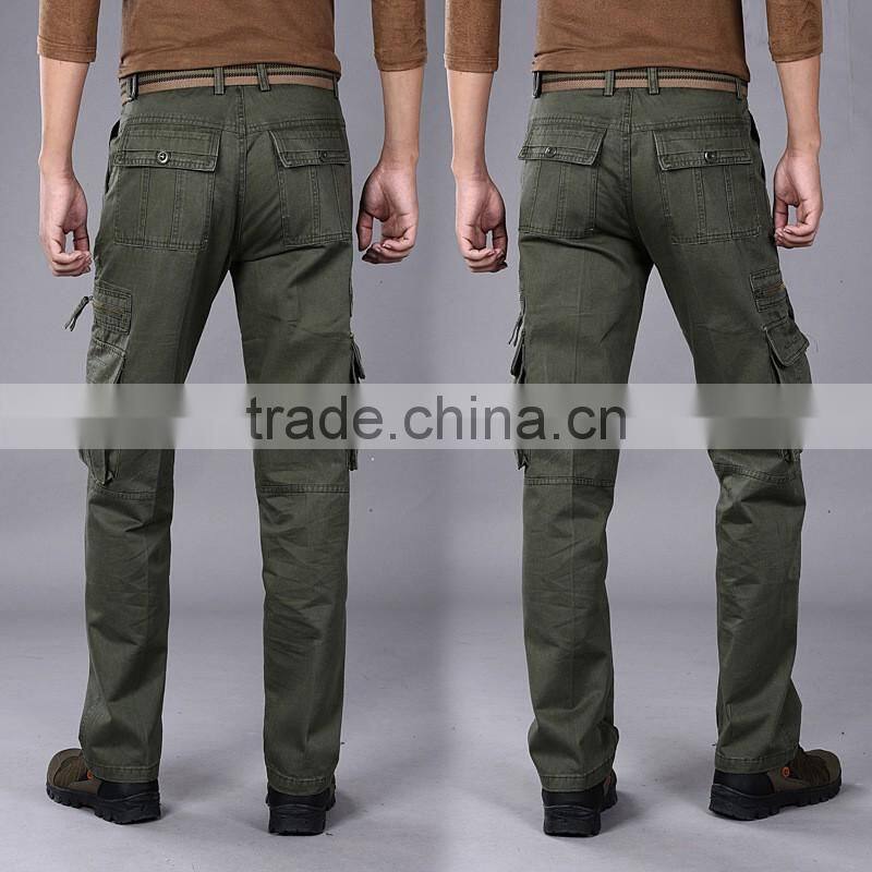 Wholesale Cargo Durable working pants Khaki Work Wear Trousers
