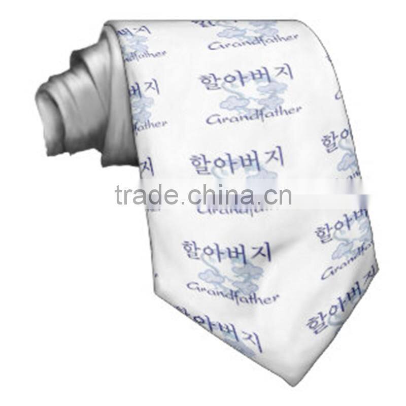 Cotton knitting korean necktie china