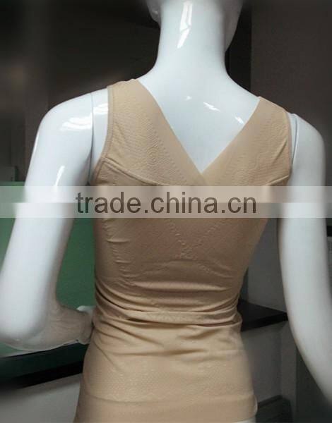 Sexy silk Top Lingerie Wrapped Chest woman underwear