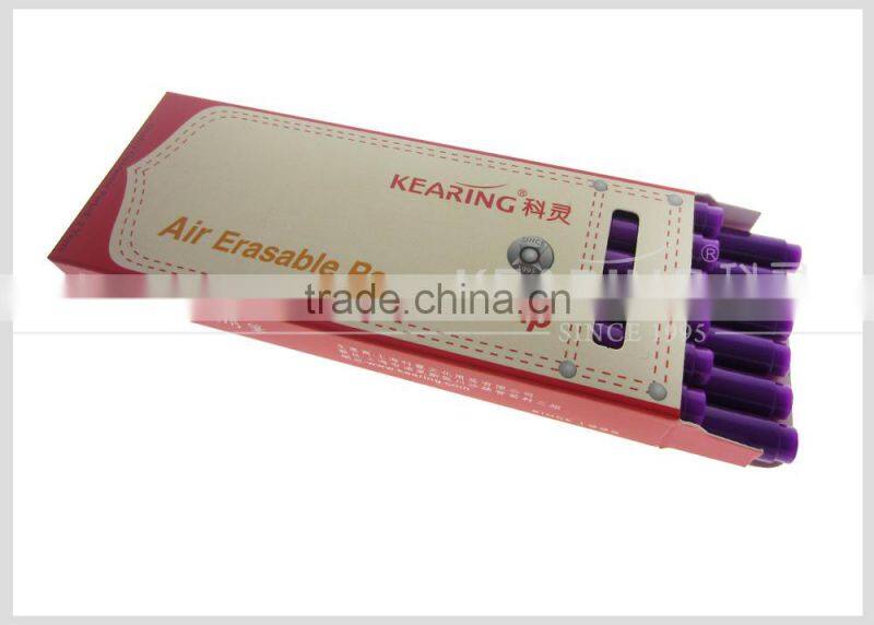 Factory wholesale violet dual tip auto vainish marker for garment sewing mark #AV1005