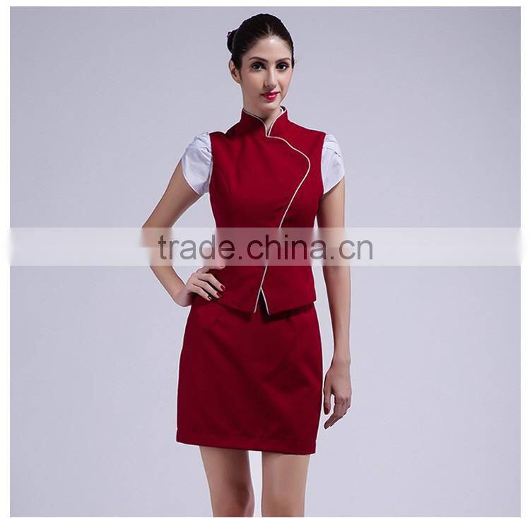 Wholesale Factory Price Sexy Airline Stewardess Uniforms
