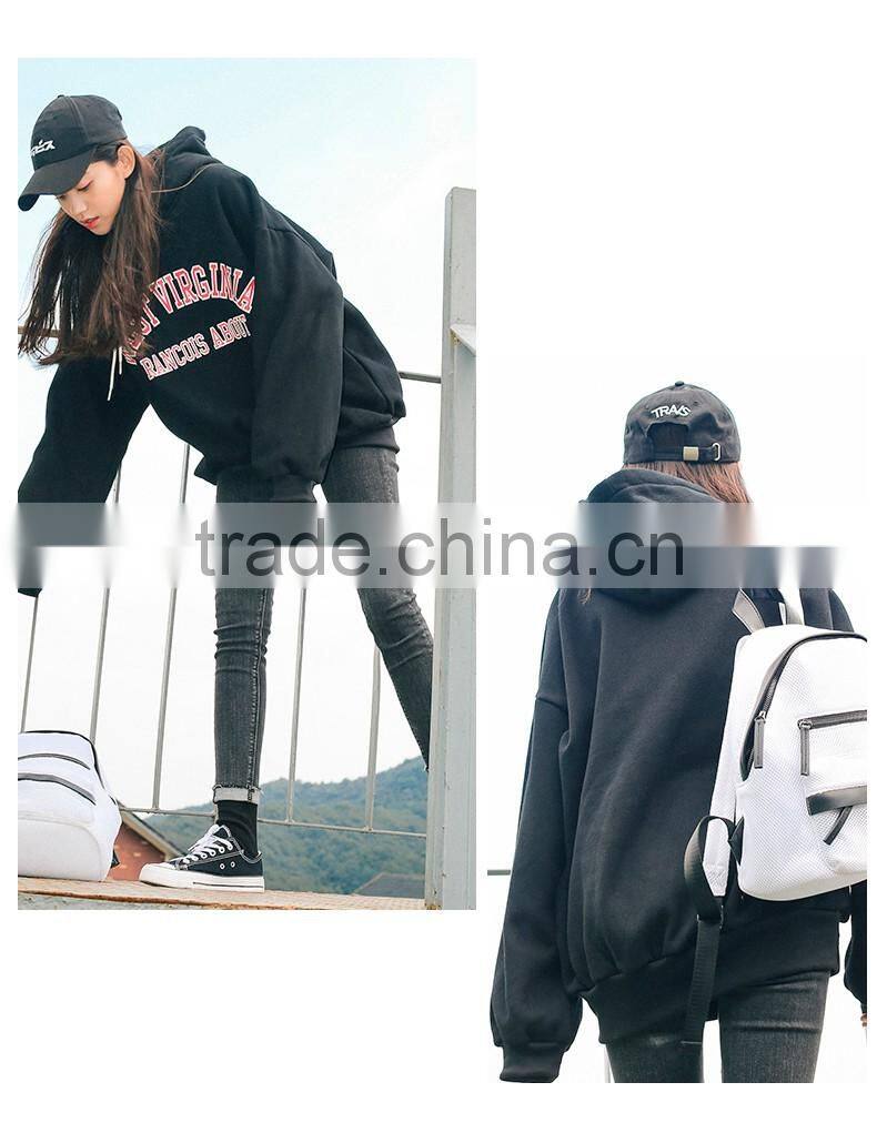 Wholesale Womens Mens Casual Jumper Pullover Unisex Hoodie