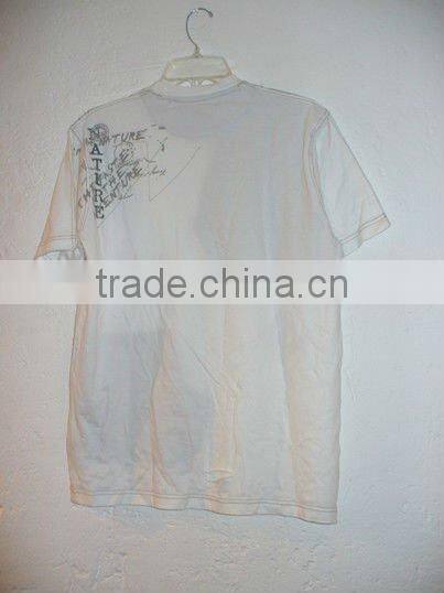 2012 Latest design and high quality fashionable cotton t-shirt