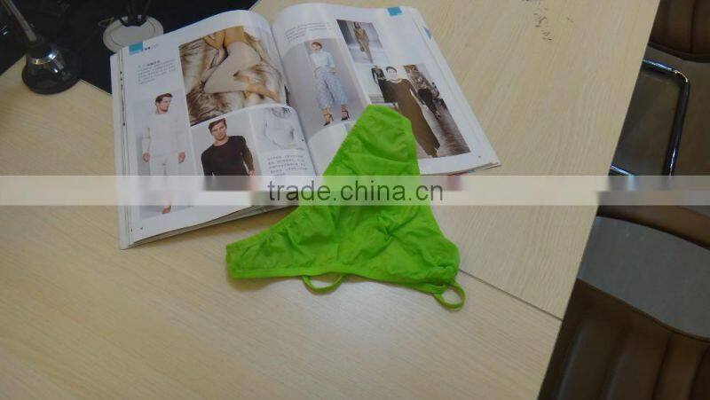 Wholesale sexy boy swimming fabric wearing hot men underwear lingerie