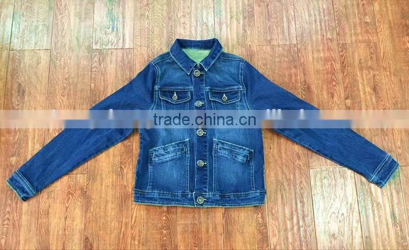 men's casual long sleeve denim jackets