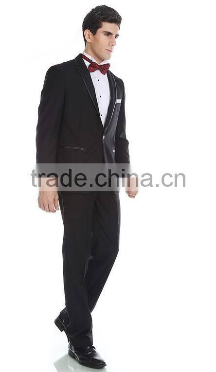 2 piece top siut brand designer coat pant for men