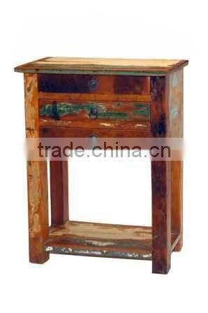 Weathered look Wooden Side Board