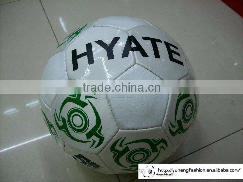 laminated socer ball size 5