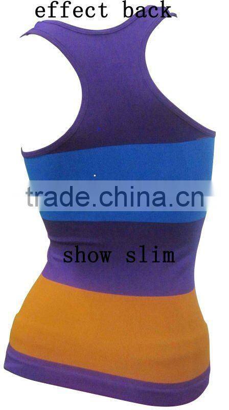 Ladies Sexy Seamless Top, tank top