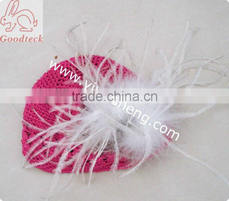 fashion marabou puffs