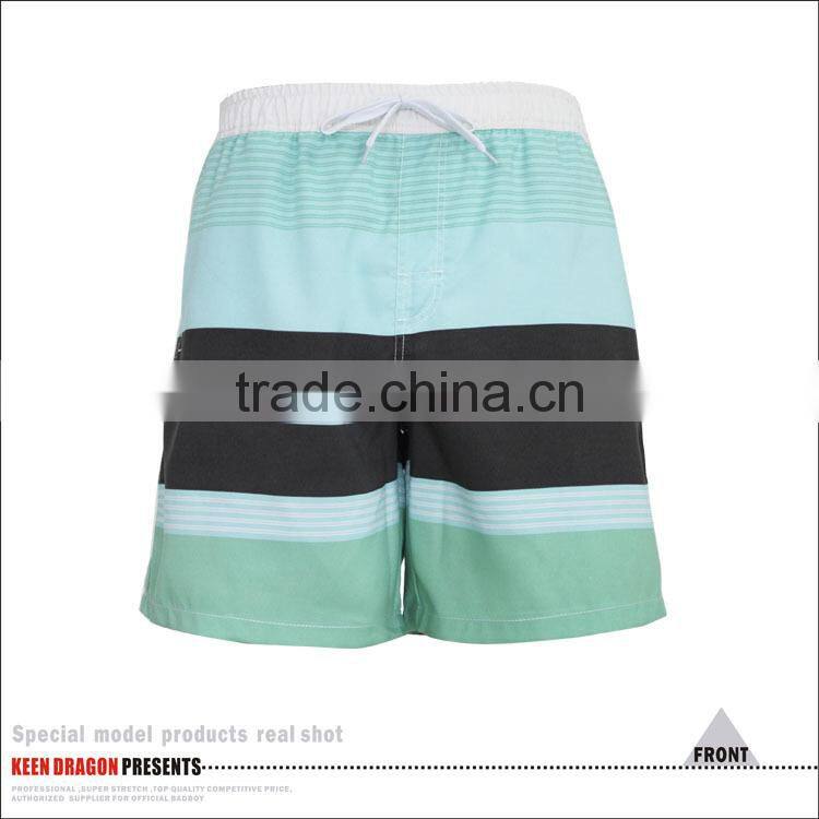 Short Style Comfortable Man Wear Hot Board Shorts Mens Cotton Swimwear