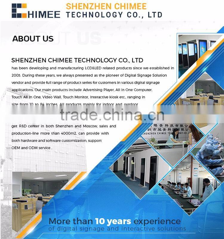 HQ190-P1 19"human walking outdoor advertisements display for food shoes clothes drinks advertising