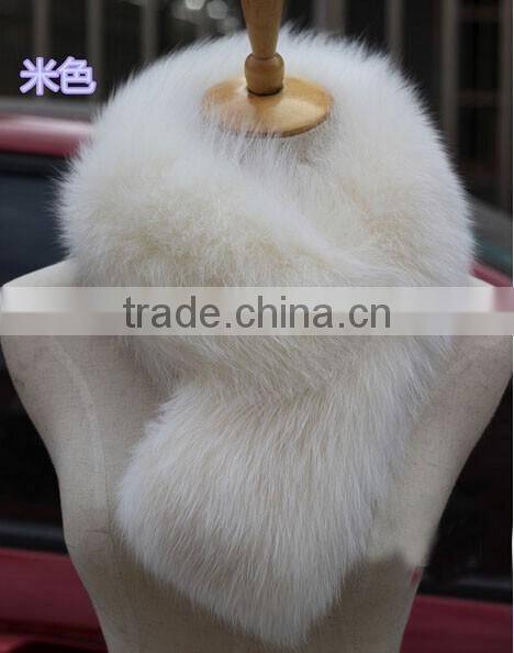 whoelsale high quality warm winter ladies rabbit fur scarf