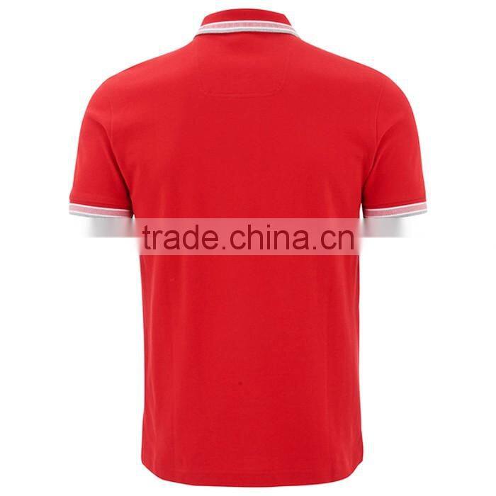 Wholesale man cheap price t shirts polo custom embroidered logo polo shirts