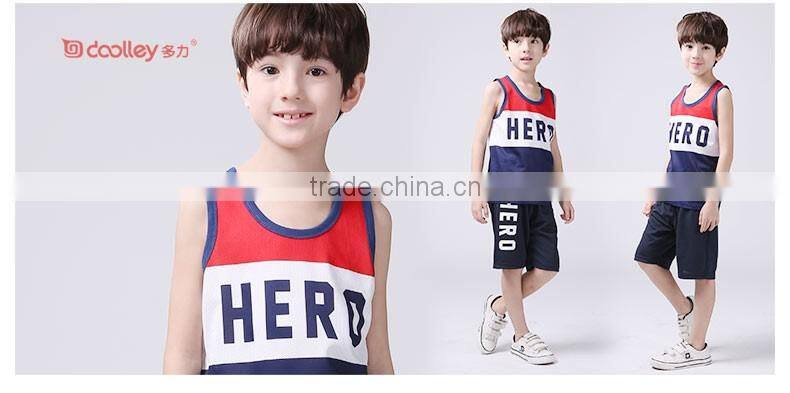 2016 wholesale children's boutique clothing suppleir for boys with OEM service