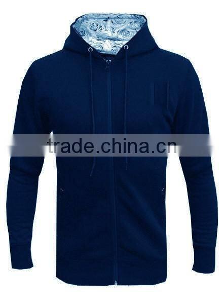 custom logo fitted tracksuit hoody mens sport suit tracksuit