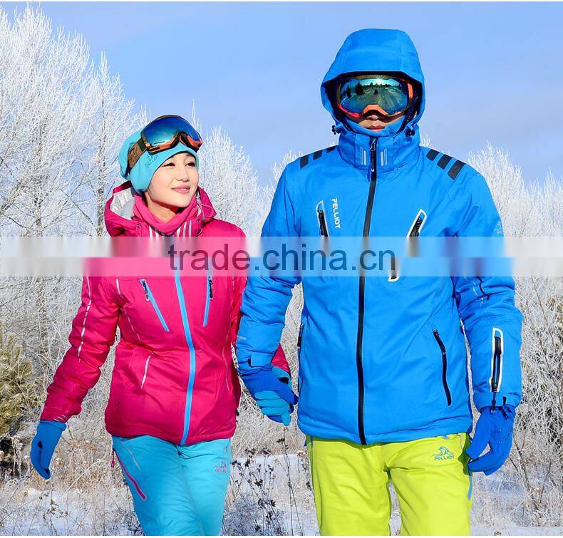 Women Waterproof Fashion Design Ski Jackets