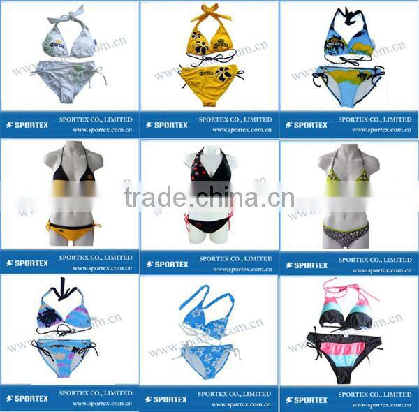 2014 china manufacturer ladies push up swimwear, sexy ladies swimsuits,High quality ladies cheap swimwear