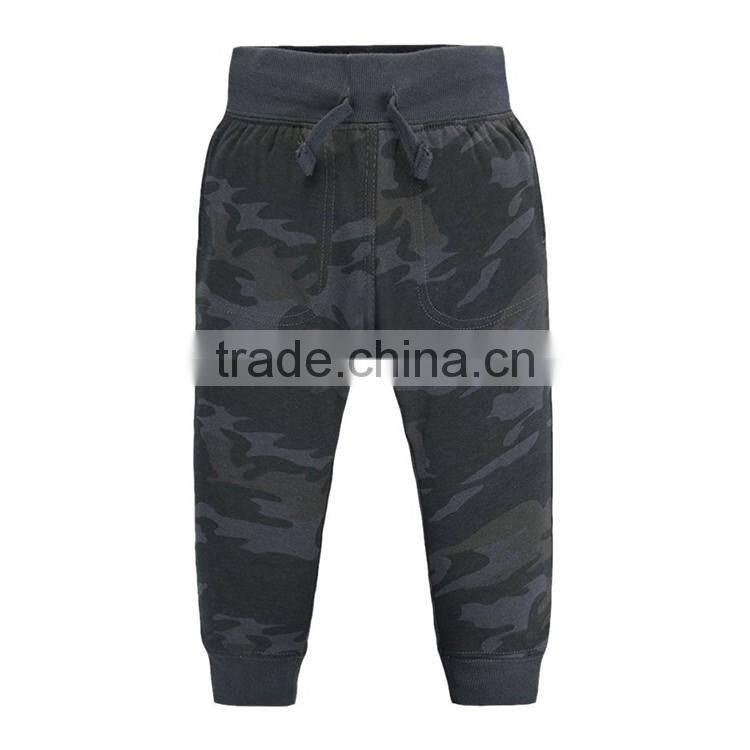 New Style Fashion 100 Cotton Cheap Wholesale Kids Cargo Camouflage Pants