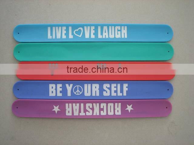 Soft Plastic Hand Wristband