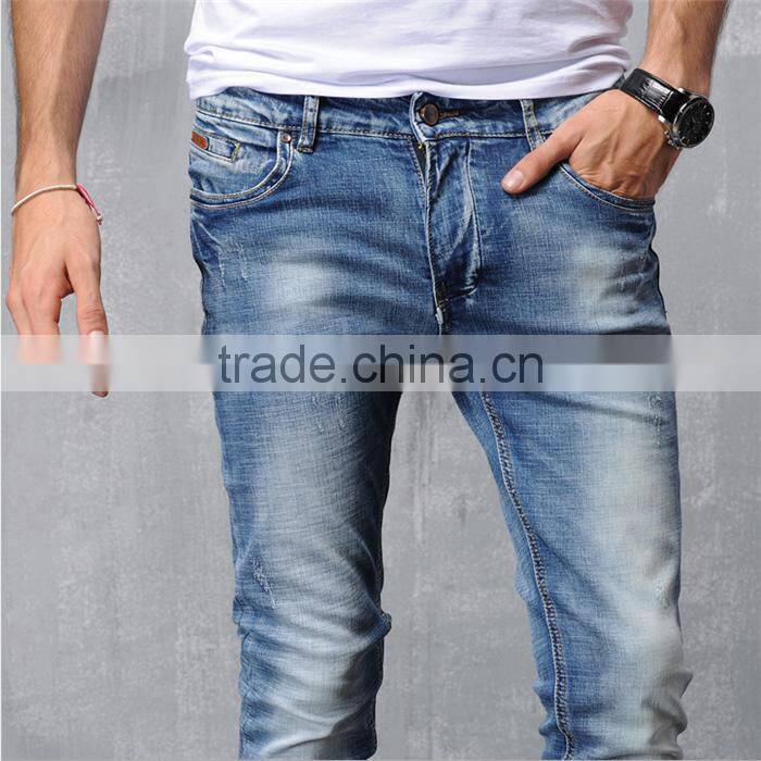 Mens Denim Pants Trousers Casual Men Skinny 2016 Latest Model