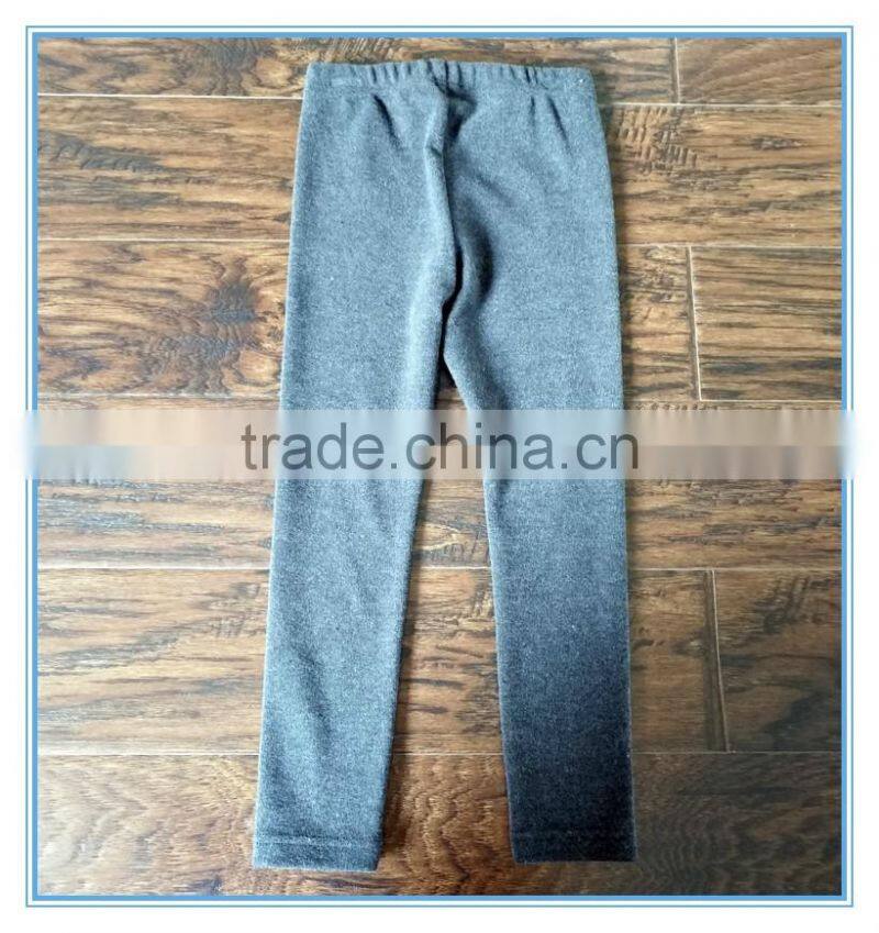 2016 winter baby girls custom kids leggings, new pants design for girl, wholesale children kids fitness leggings