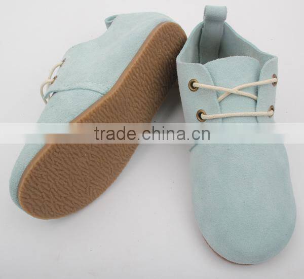 Wholesale cheap skidproof oxford cute toddler shoes