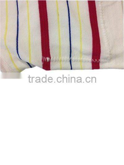 seamless stripe sport tank top cami bra with mesh back and color yarn and princess seams