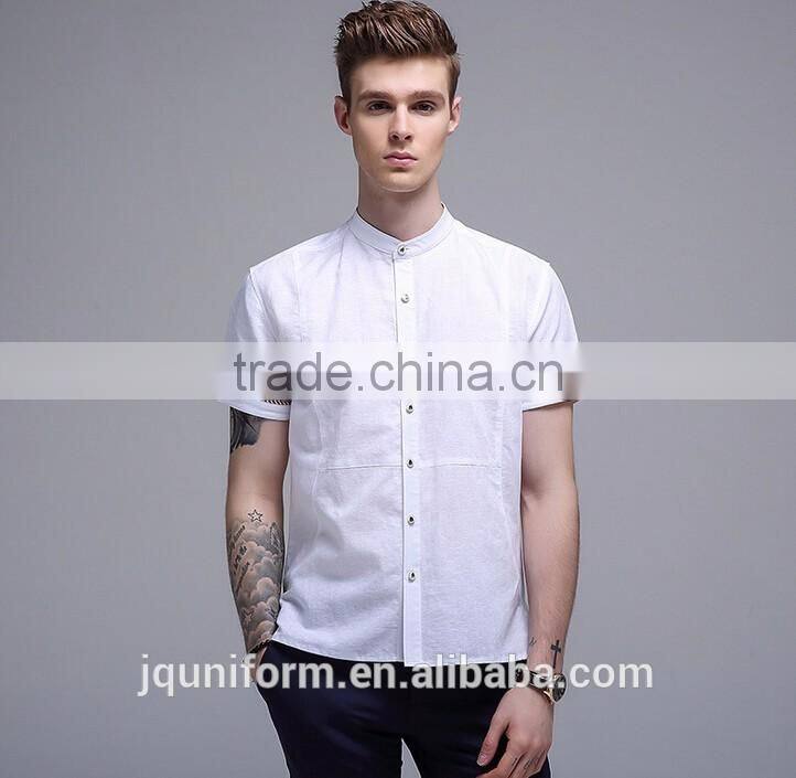 Wholesale clothing garment latest shirt designs mens shirts for men fashion