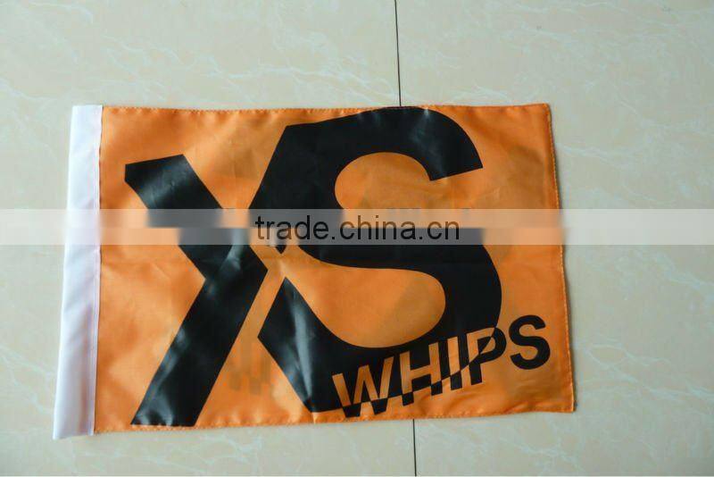 polyester safety warning flag