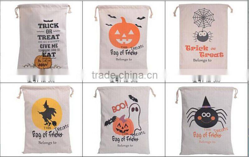 halloween bucket Halloween Tote Bags with Handle Pumpkin Christmas Shopping Bags Festival Gifts Bag Halloween Canvas Bag