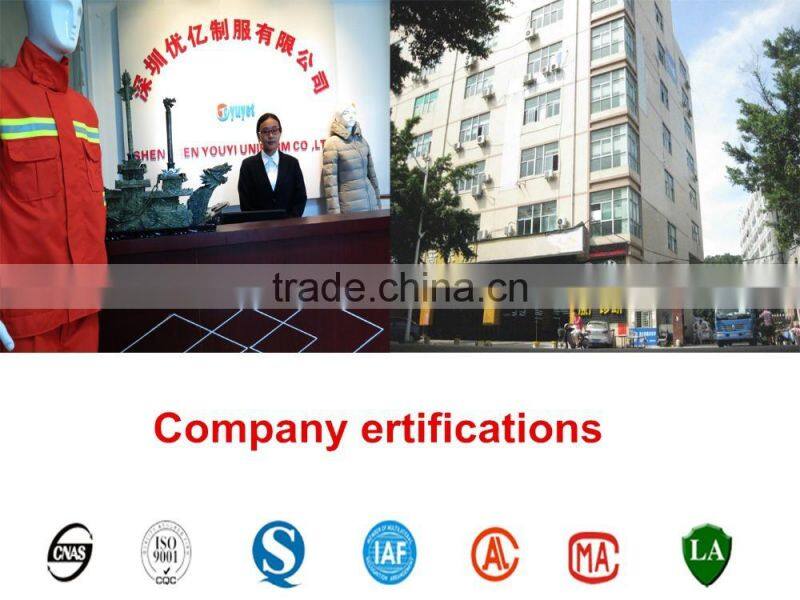 hi vis waterproof reflective winter thick jacket