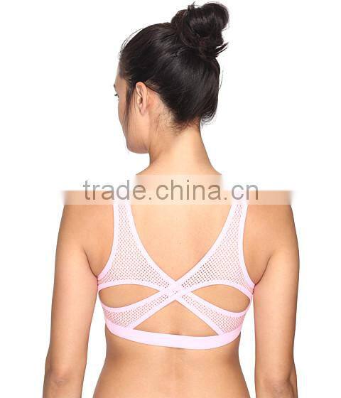 Hot Sale New Bra Design Dry Fit Blank Plain Running Sports Athletic Bras