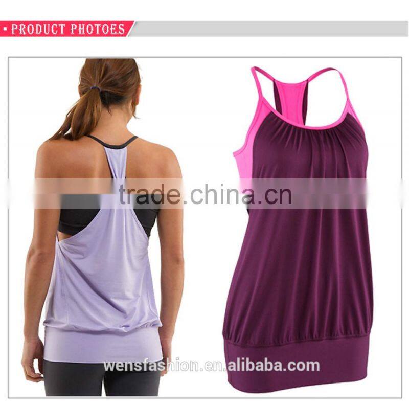 sexy sports wear wholesale women yoga tank tops /singlet