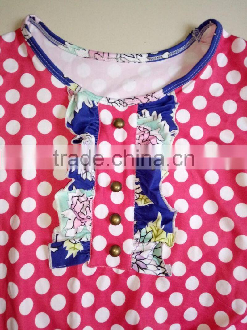 wholesale children's boutique clothing best selling products 2017 in usa rural style girl long sleeve suit