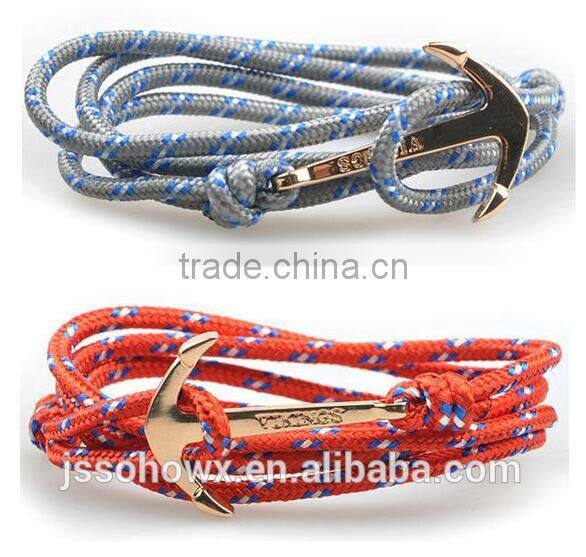 ANCHOR WITH ROPE BRACELETS