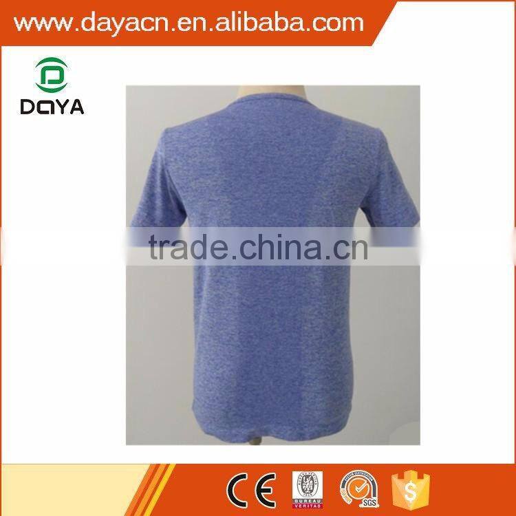 men's blank dri-fit T-shirt seamless jacquard T-shirt