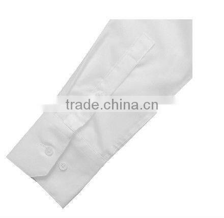 2016 men's slim fit long sleeve white wedding dress tuxedo shirt