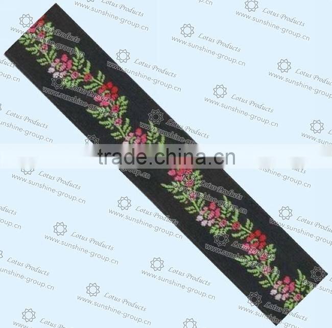 High Quality and Colorful Polyester Woven Jaquard Ribbon