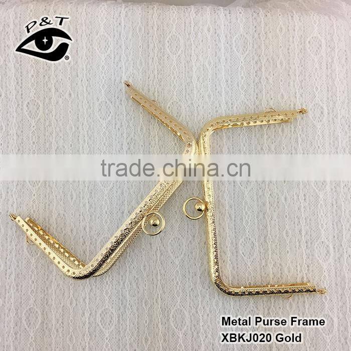 13x8cm coin purse frame rectangle shape metal frames for handbag