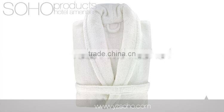 Cotton/silk bathrobe,wholesale bathrobe,cheap hotel bathrobe