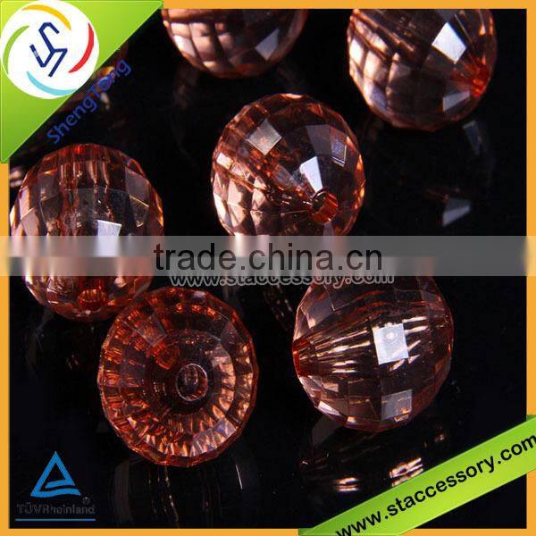 Customized Clear Crystal Beads in Bulk